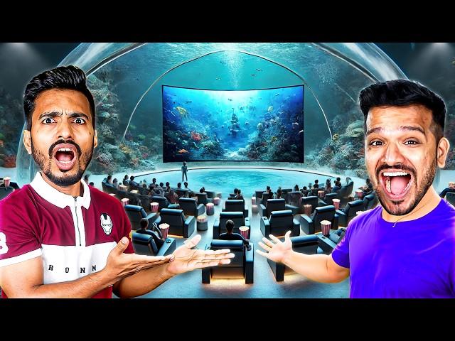 You’ve Never Seen a Theater Like This Before… The Weirdest Cinema Visit! 