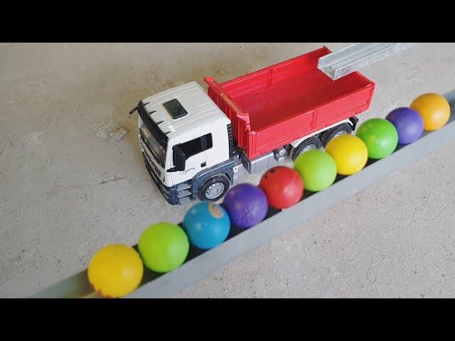 Satisfying Building Blocks Marble Run Race ASMR