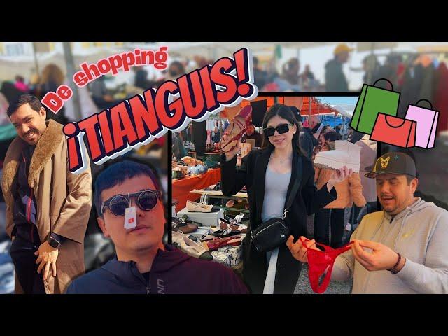 DE COMPRAS EN EL TIANGUIS, EN BUSCA DE LAS MEJORES JOYITAS | VLOG
