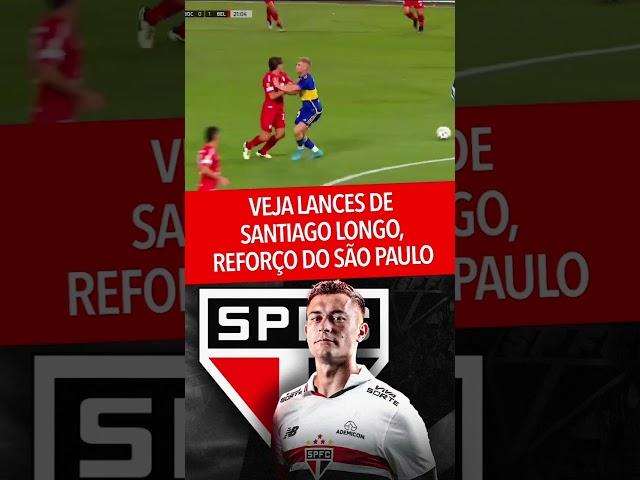 Alguns Lances Do Santiago  Nova Contratação Do Tricolor 