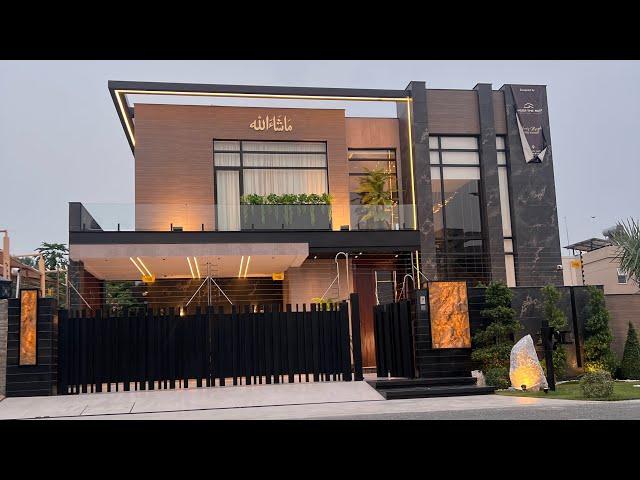 1 kanal house for sale in dha lahore | Fully furnished | Swimming pool , Movie theatre