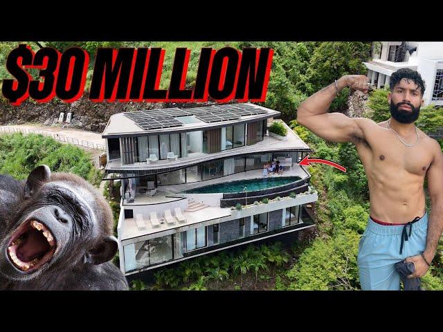 We Snuck into a $30 Million Mansion in Costa Rica...