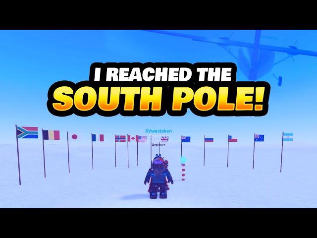 I Reached the South Pole!