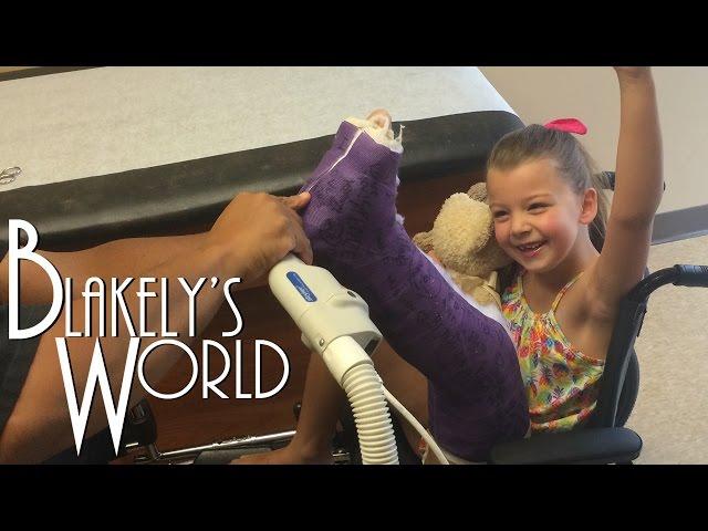 Blakely's Broken Leg | New Cast!