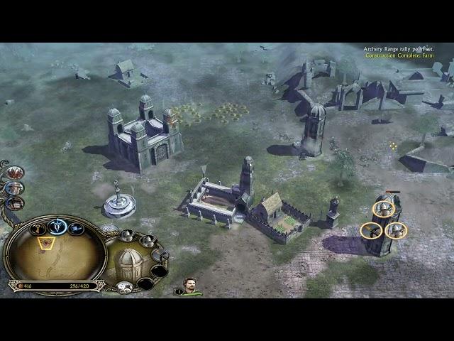 Only Gondor Archers Challenge versus 3 Brutal Bots on Osgiliath