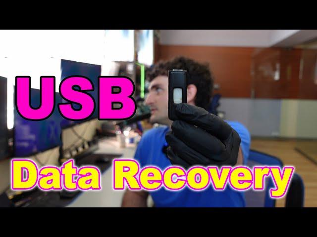 Data Recovery From a SanDisk Dead USB