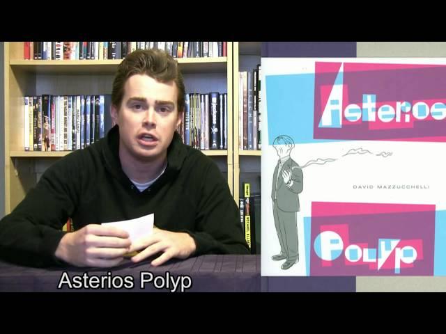 Cammy's Comic Corner - Book Of The Month - Asterios Polyp