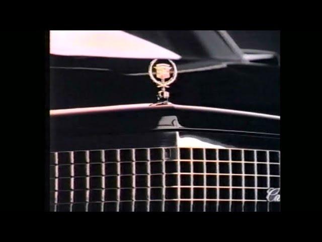 1990 Cadillac Deville Commercial - U.S. Television (4:3)