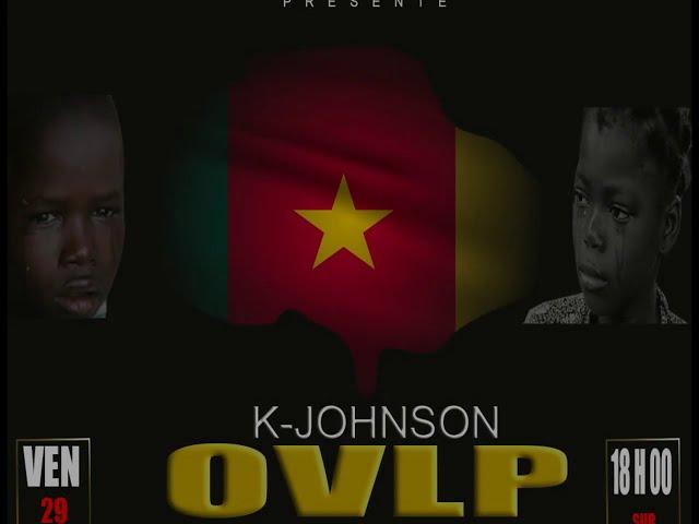 K-Johnson-OVLP-On Veut La Paix (Audio Officiel Prod By M2J)