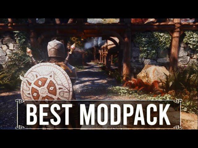 The BEST Skyrim Mod Pack in 2023