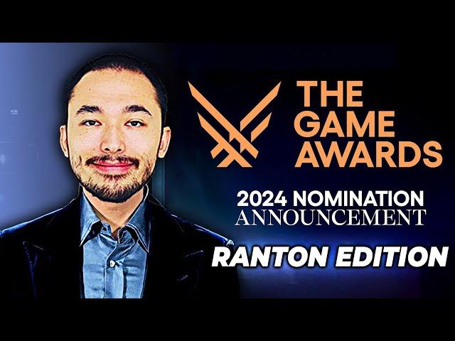 And the GAME OF THE YEAR is...