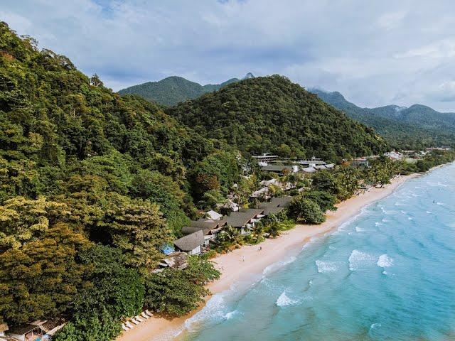 Mountain Motorbike Drive in KOH CHANG, THAILAND