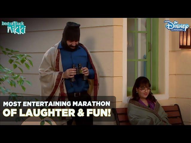 Most Entertaining Marathon of Laughter & Fun | Best of Luck Nikki | Disney India