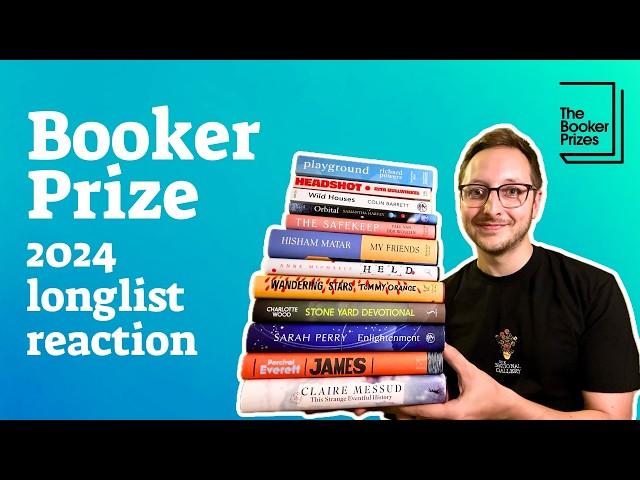 Booker Prize 2024 longlist reaction (...as predicted by the formula? )