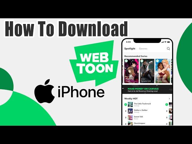 How To Download Webtoon On Iphone | Install Webtoon App