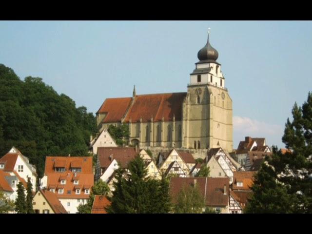 Herrenberg - (D) - Stiftkirche St. Maria