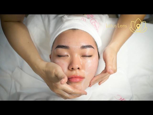 Healing ASMR Massage Head, Face, Neck, Nape & Shoulder Massage | Asmr Skincare | Asmr for Sleep