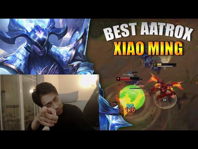  XiaoMing Aatrox - Super Carry got Over 20 Kills - XiaoMing Aatrox vs Sion