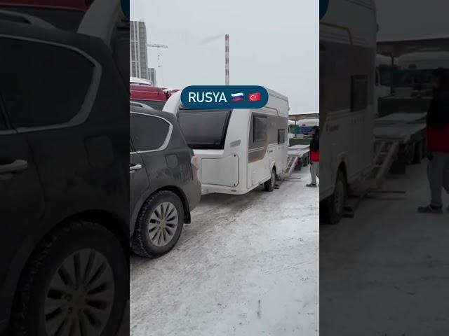 Rusya yolculuğu tamamlandı  Swan Caravan Safir #rusya #caravan #russia