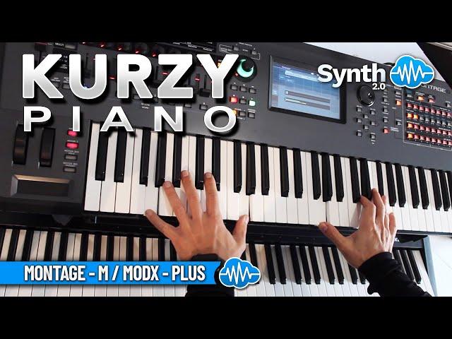 KURZY PIANO | YAMAHA MONTAGE M MODX PLUS | SOUND LIBRARY