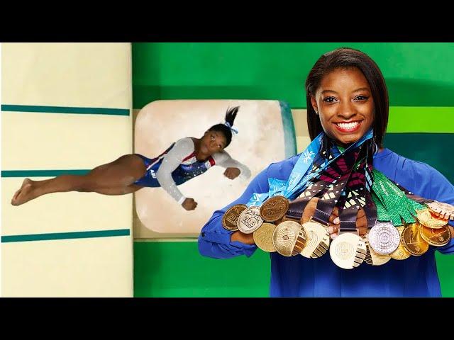 Simone Biles: All Vault Gold Medals