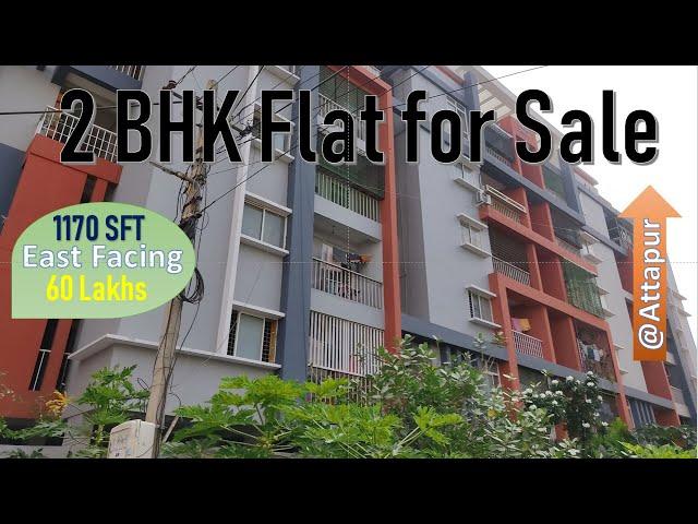 2 BHK Flat for Sale at Attapur # P49 || Hyderguda || Rajendra Nagar || Hyderabad ||