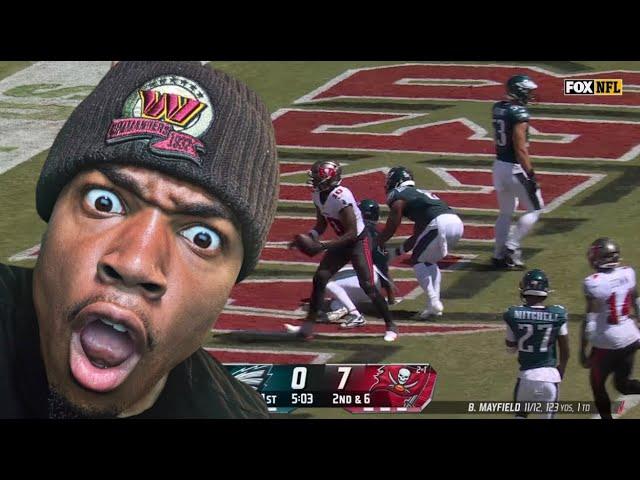 EAGLES EXPOSED! Philadelphia Eagles vs. Tampa Bay Buccaneers Game Highlights | NFL 2024 Season