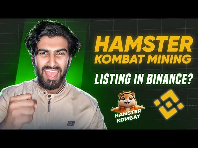 Hamster Kombat Listing On Binance ?? Claim Your Tokens ! Hamster kombat Mining