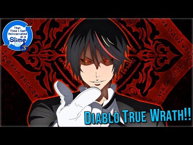 Diablo's Wrath & Tempter Explained | Rimuru's Peaceful Resolution - Tensura Cut Content