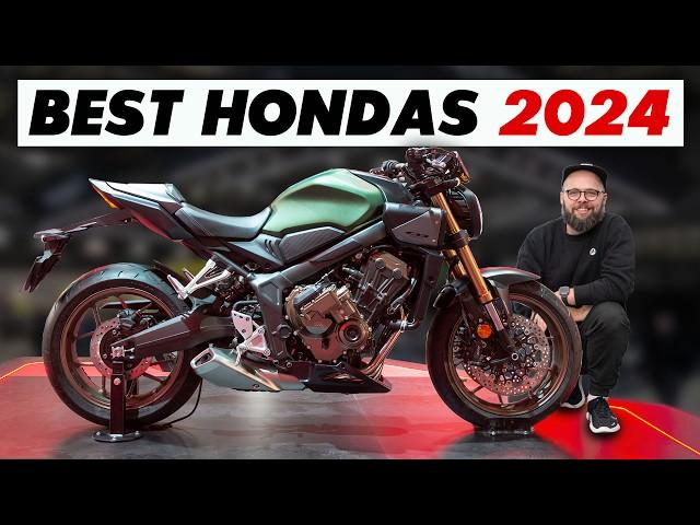 Best New & Updated Honda Motorcycles For 2024!