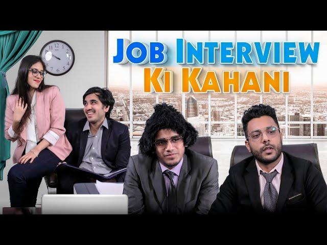 Job Interview Ki Kahani | Job Interview Gone Wrong | RealHit