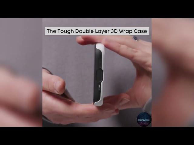 The Tough 3D Wrap Double Layered iPhone Case | CREATIVETECH