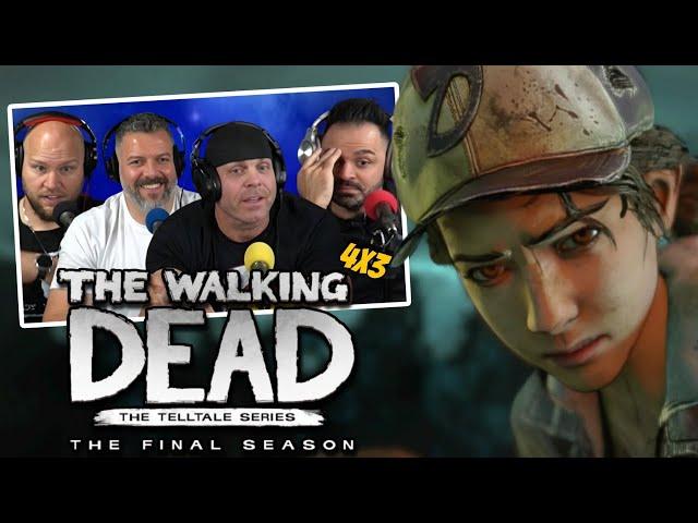 The Walking Dead Telltale gameplay season 4 episode 3