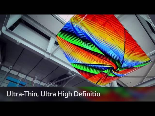 LG 86" Ultra Stretch Display / OLED