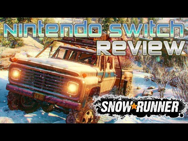 SnowRunner Nintendo Switch Review