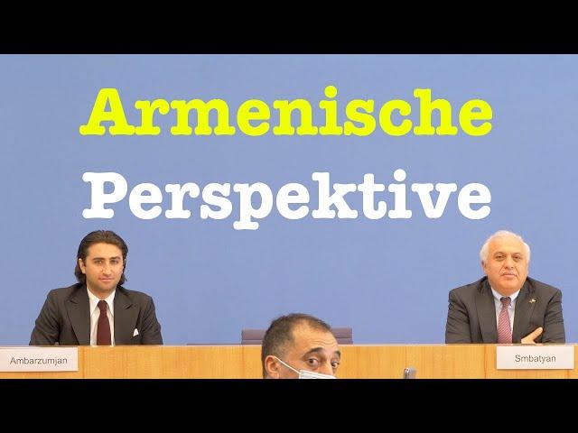 Krieg um Bergkarabach - Armenische Seite | BPK vom 20. Oktober 2020