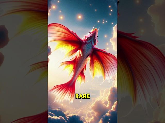 "The Skyfish: A Fish That Flies in the Clouds #cuddlecritters #Skyfish #fish #sky #shortsfeed