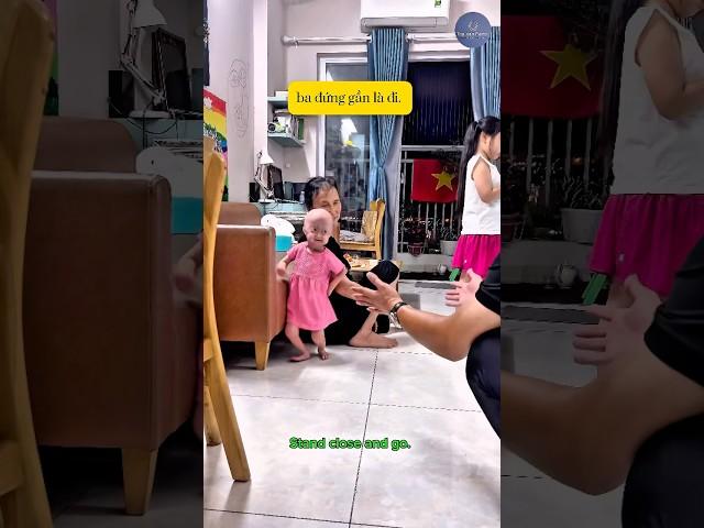 Ba đứng gần Gạo mới tự tin được! #begaotihon #tepgaofamily #progeria #begao