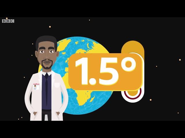 Climate Change: Why does 1.5°C matter? - BBC What's New