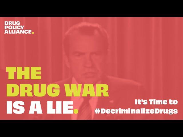 The Drug War is a Lie. It's Time to #DecriminalizeDrugs (2023 version)