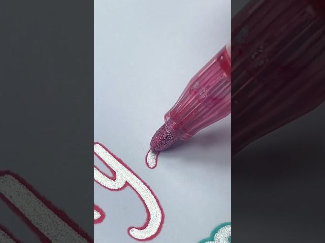 Create stunning christmas cards with these beautiful outline markers