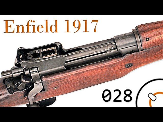 History of WWI Primer 028: U.S. Rifle Model of 1917 Documentary