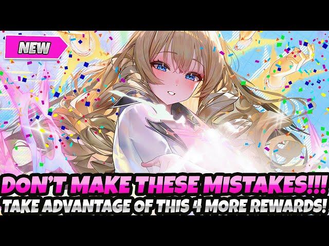 *DON'T MAKE THESE MISTAKES* TAKE ADVANTAGE OF THIS NOW FOR A LOT MORE REWARDS (Nikke Goddess Victory