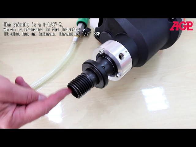 AGP【DM10 / DM14 Rig Mounted Diamond Core Drill】Product Introduction