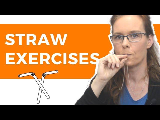 Vocal Cord Exercises: Oovo Straw Exercises