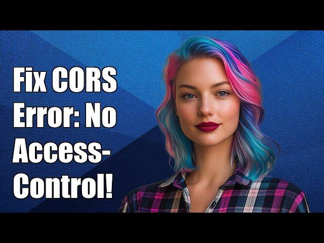 Fixing CORS Error: No 'Access-Control-Allow-Origin' Header & Caching Issues