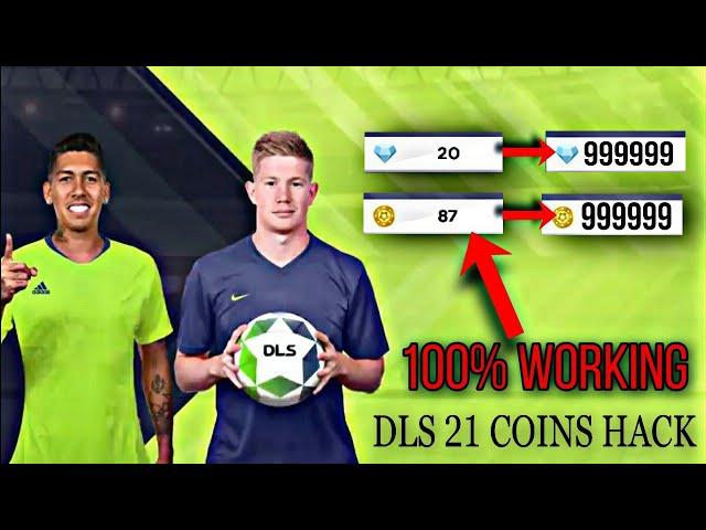 DLS 21 HACK COINS! Dream League Soccer 2021 Android Gameplay