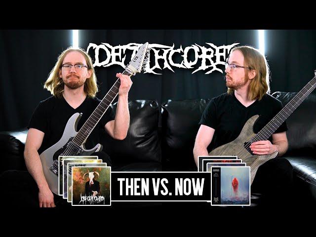 DEATHCORE THEN VS. NOW - Riffs From The 2000s vs. Today (2022) Riff Battle