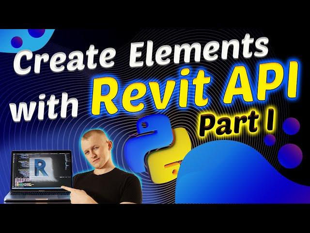 Revit API: How to Create Elements (Part 1) [RevitAPI + Python]