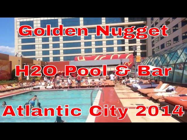 Travel: Golden Nugget - H2O Pool & Bar - Atlantic City NJ - 2014